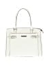 Charles Jourdan Argyle White Ivory Leather Tote One size - photo 1