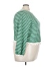 Shein Stripes Green Pullover Sweater Size 3X - photo 4
