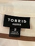 Torrid Ivory 3/4 Sleeve Blouse Size 3X Plus (3) - photo 7