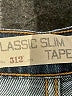 Levi's Solid Blue Jeans Size 10 - photo 7