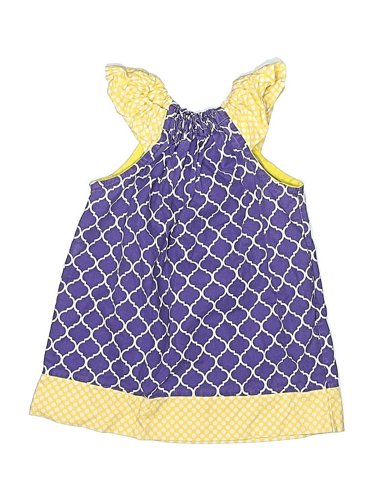 Pre-owned Assorted Brands Kids' Dress In Purple