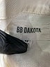 BB Dakota 100% Cotton Ivory Denim Jacket Size M - photo 6