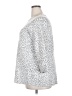 Cynthia Rowley TJX Animal Print Silver Pullover Sweater Size 2X - photo 5