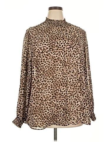 Torrid Long Sleeve Blouse (view 1)