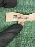 Madewell Green Long Sleeve Blouse Size XS - photo 7