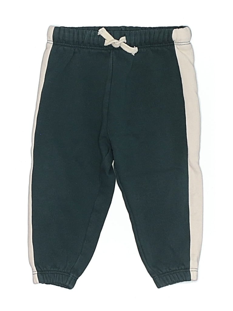 Pre-owned H&m Babies' Track Pants In Green
