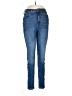Arizona Solid Blue Jeans Size 11 - photo 1