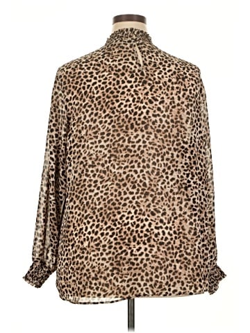 Torrid Long Sleeve Blouse (view 2)