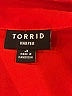 Torrid 100% Polyester Red Sleeveless Blouse Size 3X Plus (3) - photo 7