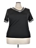 Unbranded Black Short Sleeve Top Size 4X - photo 1