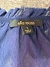 Ella Moss 100% Polyester Blue Short Sleeve Blouse Size S - photo 7