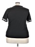 Unbranded Black Short Sleeve Top Size 4X - photo 2