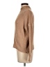 En Creme Solid Tan Turtleneck Sweater Size M (estimated) - photo 5