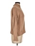 En Creme Solid Tan Turtleneck Sweater Size M (estimated) - photo 4