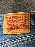 Levi's 100% Cotton Blue Denim Shorts Size 28 waist - photo 3