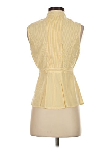 Fei Sleeveless Button-Down Shirt (view 2)