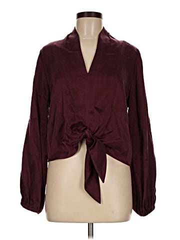 Fifteen Twenty Long Sleeve Blouse (view 1)