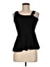 Express One Eleven Black Sleeveless Top Size M - photo 2