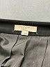 Ann Taylor LOFT 100% Polyester Tweed Black Formal Skirt Size 12 Petite - photo 4