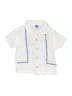 Old Navy White Short Sleeve Button-Down Shirt Size 12-18 mo - photo 1