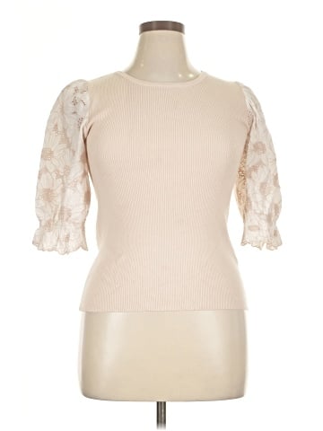 Elie Tahari 3/4 Sleeve Top (view 1)