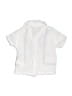 Old Navy White Short Sleeve Button-Down Shirt Size 12-18 mo - photo 2