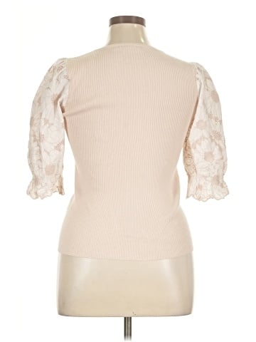 Elie Tahari 3/4 Sleeve Top (view 2)