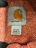 Carhartt Orange Vest Size S - photo 6