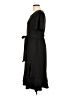 Unbranded Solid Black Casual Dress Size L - photo 5