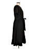 Unbranded Solid Black Casual Dress Size L - photo 4