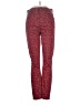Alice + Olivia Animal Print Red Active Pants Size 26 waist - photo 1