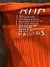 BDG Orange Tank Top Size S - photo 8