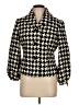 Chadwicks 100% Polyester Houndstooth Ivory Jacket Size 8 (petite) - photo 1