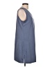 BYRIVER Solid Gray Casual Dress Size L - photo 4
