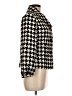 Chadwicks 100% Polyester Houndstooth Ivory Jacket Size 8 (petite) - photo 4