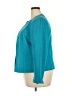 Tahari by ASL Teal Blazer Size 18 - photo 5