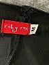 Ruby Rox 100% Polyester Solid Black Cocktail Dress Size M - photo 7