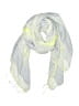 Ann Taylor LOFT Gray White Scarf One size - photo 1