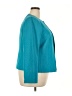 Tahari by ASL Teal Blazer Size 18 - photo 4