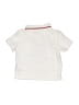 Old Navy Ivory Short Sleeve Polo Size 12-18 mo - photo 2