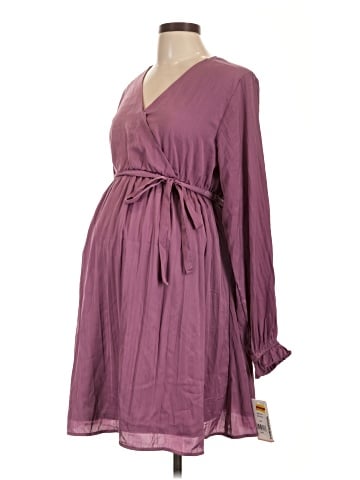 Motherhood Casual Dress (view 1)