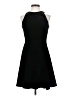 Tahari Solid Black Cocktail Dress Size S (estimated) - photo 1