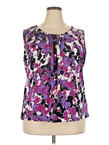 Jones Studio Sleeveless Blouse (view 1)