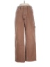 J. Galt 100% Cotton Brown Cargo Pants Size S - photo 1