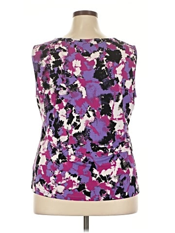 Jones Studio Sleeveless Blouse (view 2)