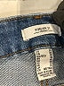Forever 21 Blue Denim Shorts Size 28 - photo 3