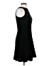 Tahari Solid Black Cocktail Dress Size S (estimated) - photo 4