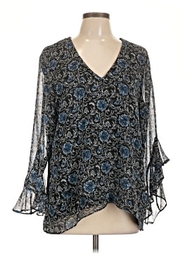 Vince Camuto 3/4 Sleeve Blouse