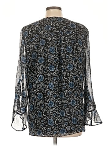 Vince Camuto 3/4 Sleeve Blouse (view 2)