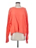 Free People Orange Pullover Sweater Size S - photo 1